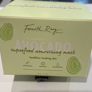 Fourth ray avocado superfood nourishing mask